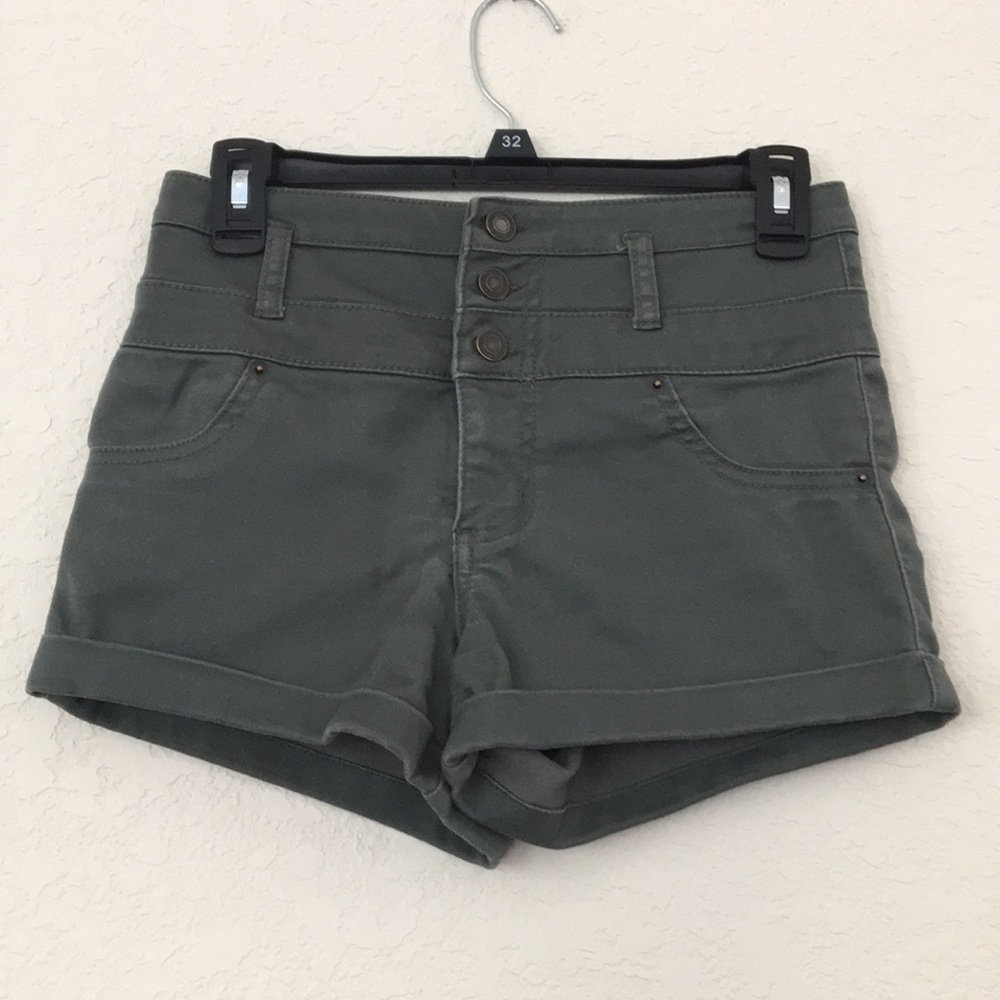 Mossimo High Rise Shorts